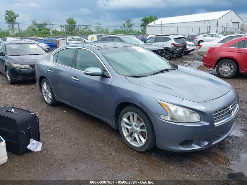 1N4AA5AP4BC816291 | 2011 NISSAN MAXIMA