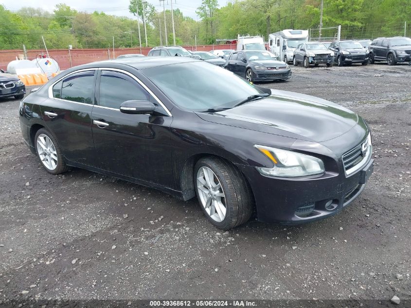 1N4AA5AP4CC852967 | 2012 NISSAN MAXIMA