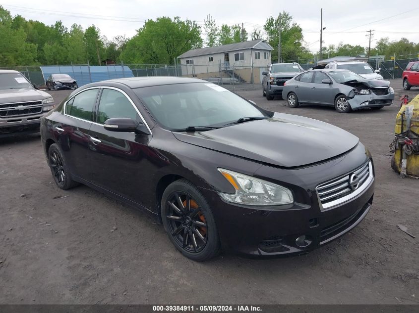 1N4AA5AP4EC475320 | 2014 NISSAN MAXIMA