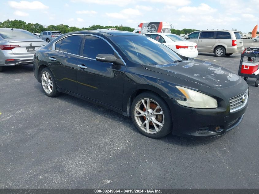 1N4AA5AP4EC488763 | 2014 NISSAN MAXIMA