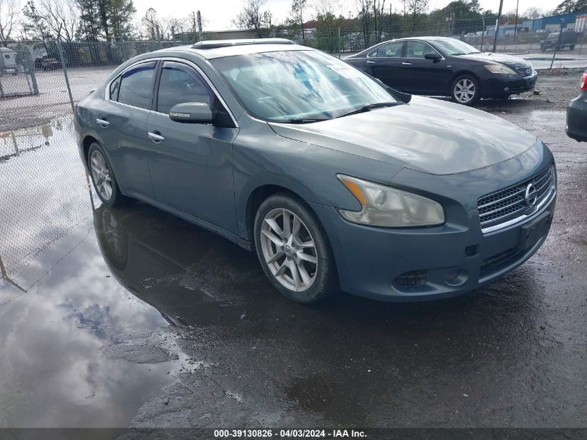 1N4AA5AP5BC866861 | 2011 NISSAN MAXIMA