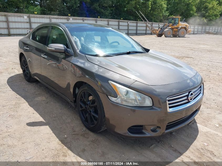 1N4AA5AP5DC829327 | 2013 NISSAN MAXIMA