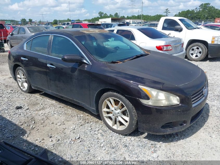 1N4AA5AP6AC818283 | 2010 NISSAN MAXIMA