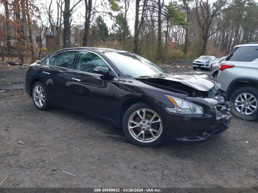 1N4AA5AP6EC449611 | 2014 NISSAN MAXIMA