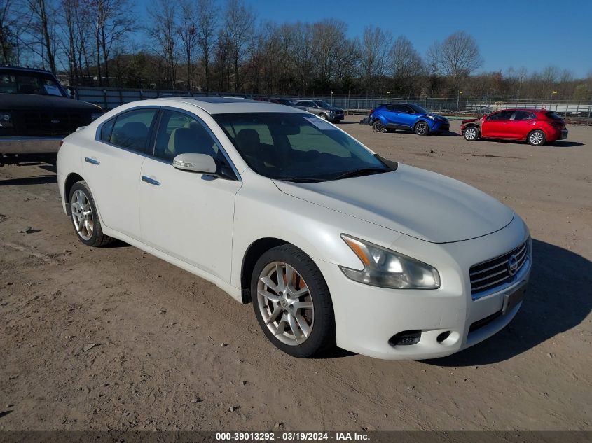 1N4AA5AP7AC850935 | 2010 NISSAN MAXIMA