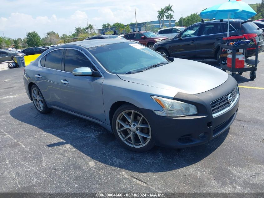 1N4AA5AP7BC868658 | 2011 NISSAN MAXIMA