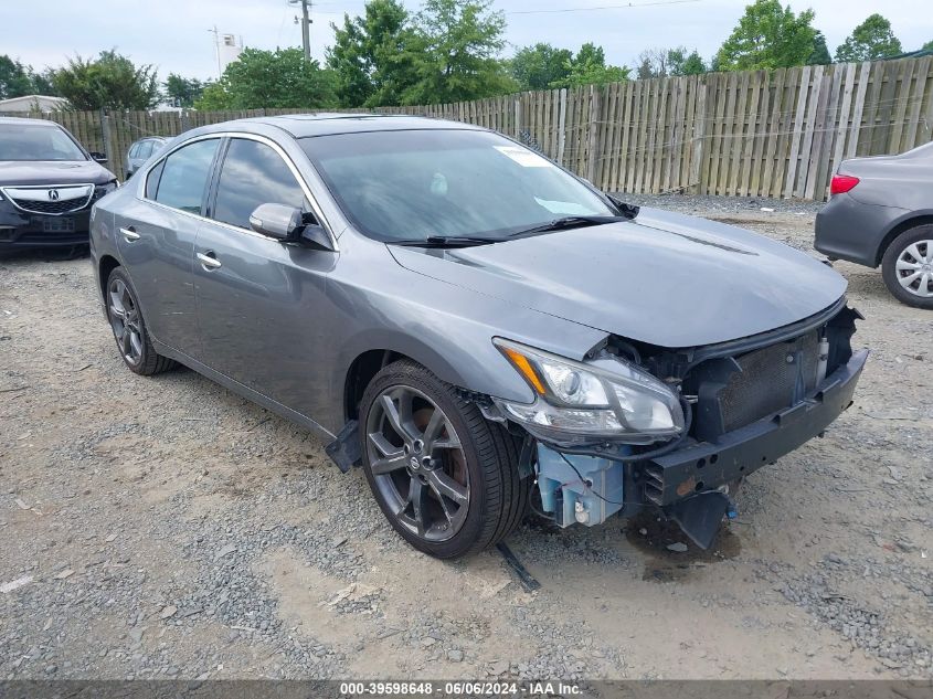 1N4AA5AP7EC450637 | 2014 NISSAN MAXIMA