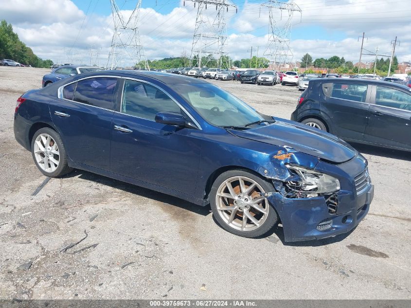 1N4AA5AP8AC865587 | 2010 NISSAN MAXIMA