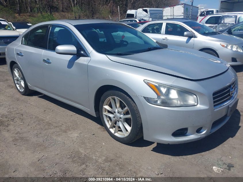 1N4AA5AP8BC803527 | 2011 NISSAN MAXIMA