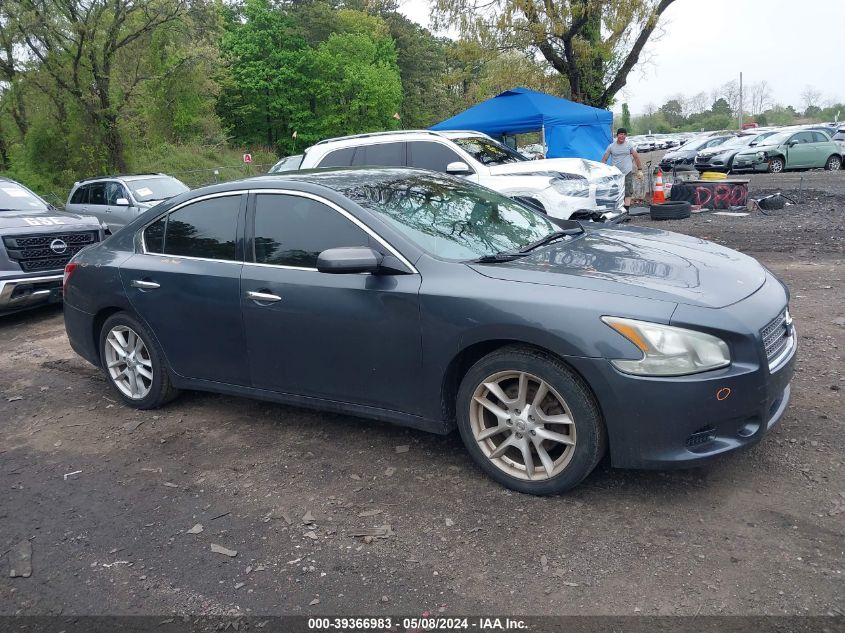 1N4AA5AP8BC825429 | 2011 NISSAN MAXIMA