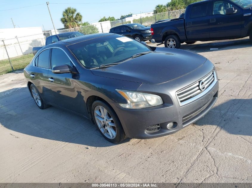 1N4AA5AP8DC809332 | 2013 NISSAN MAXIMA