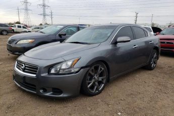 1N4AA5AP8EC910341 | 2014 NISSAN MAXIMA S