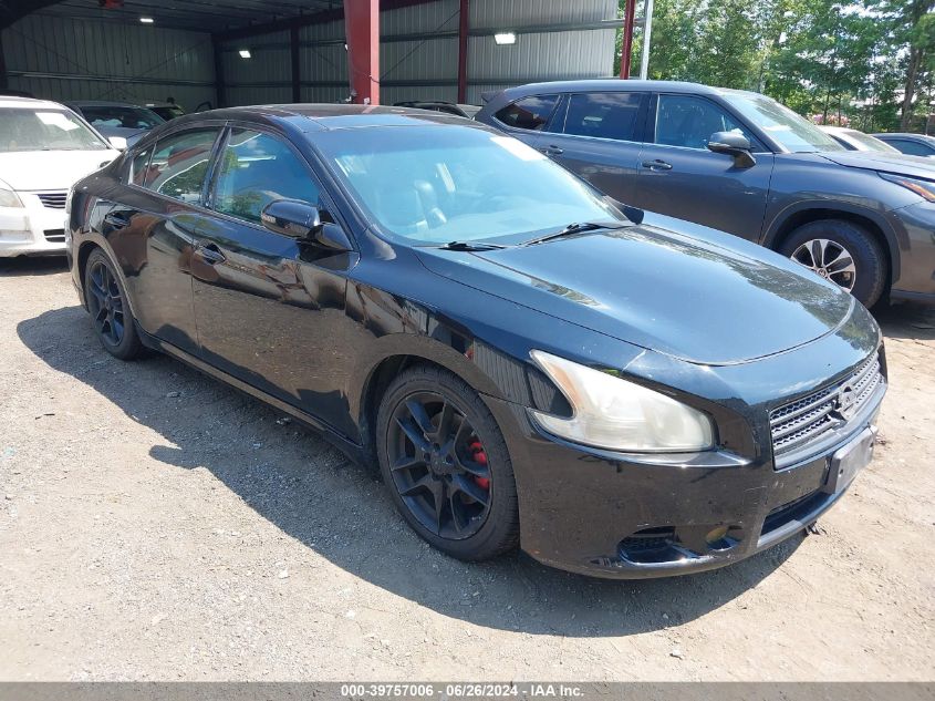 1N4AA5AP9AC804006 | 2010 NISSAN MAXIMA