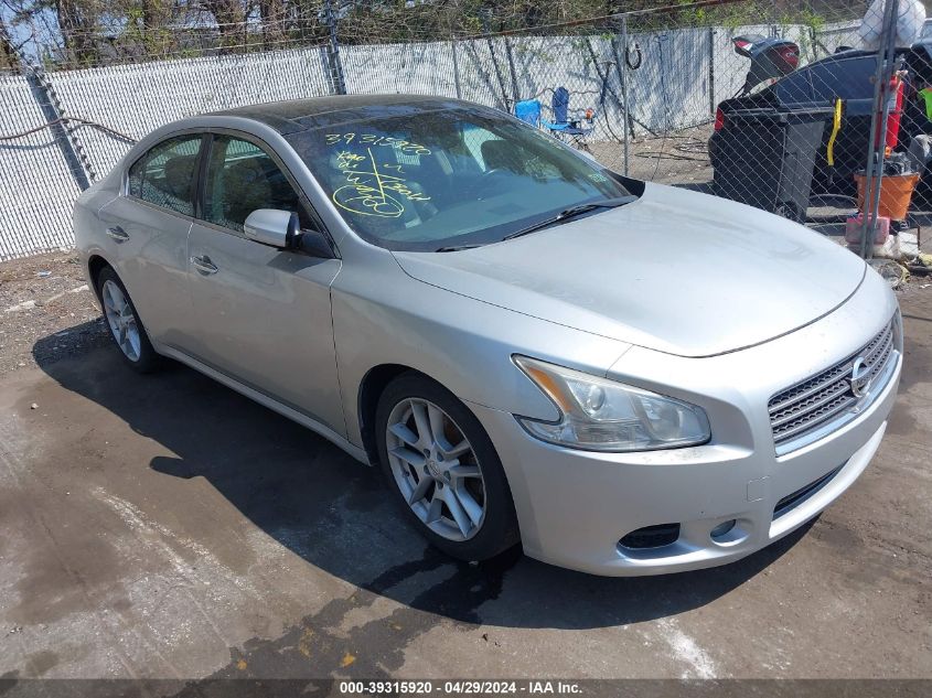 1N4AA5AP9BC801835 | 2011 NISSAN MAXIMA