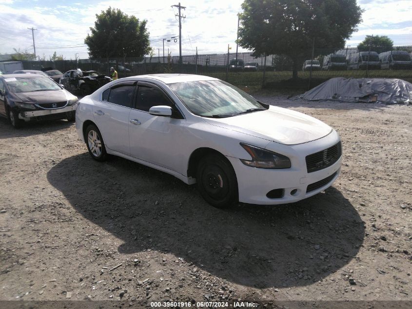 1N4AA5AP9DC800199 | 2013 NISSAN MAXIMA