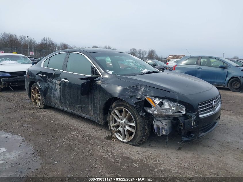 1N4AA5AP9EC454804 | 2014 NISSAN MAXIMA