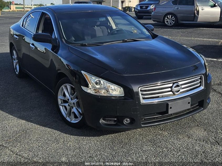 1N4AA5AP9EC464491 | 2014 NISSAN MAXIMA