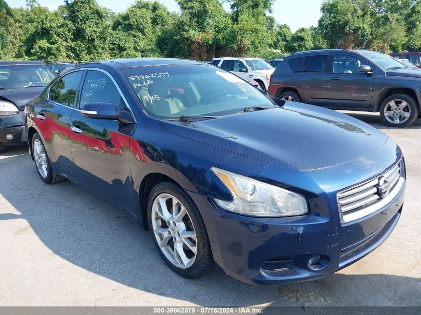 1N4AA5AP9EC464863 | 2014 NISSAN MAXIMA