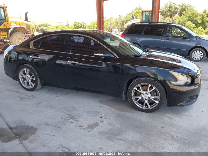 1N4AA5AP9EC496681 | 2014 NISSAN MAXIMA