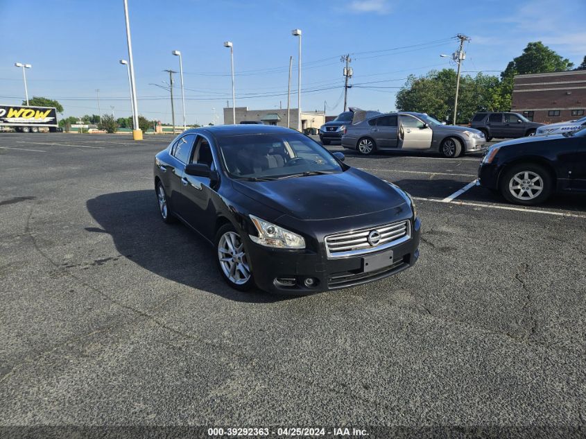 1N4AA5APEC464491  | 2012 NISSAN MAXIMA