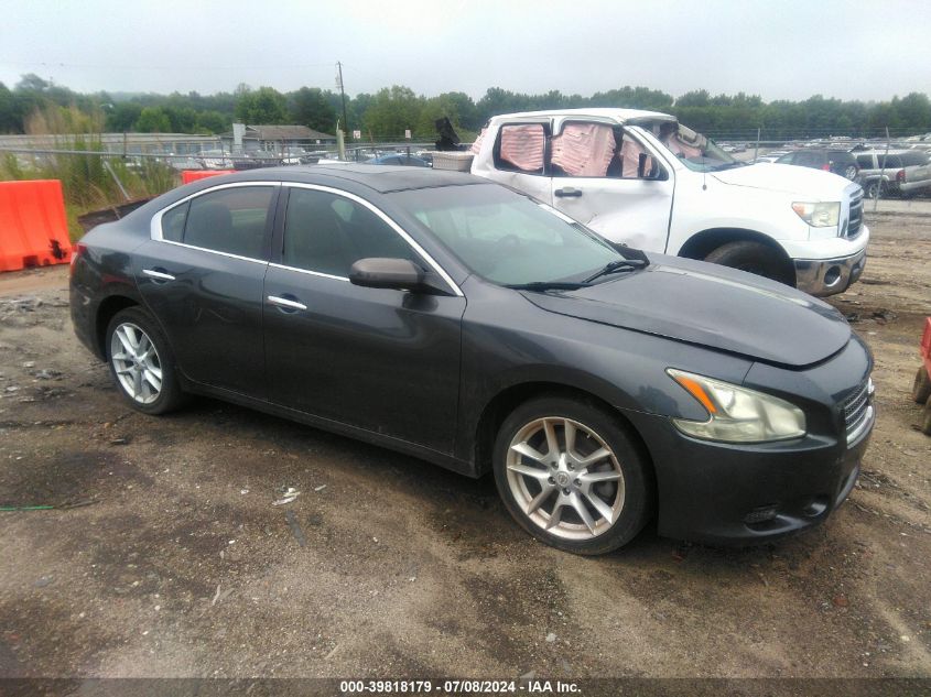 1N4AA5APXBC819034 | 2011 NISSAN MAXIMA