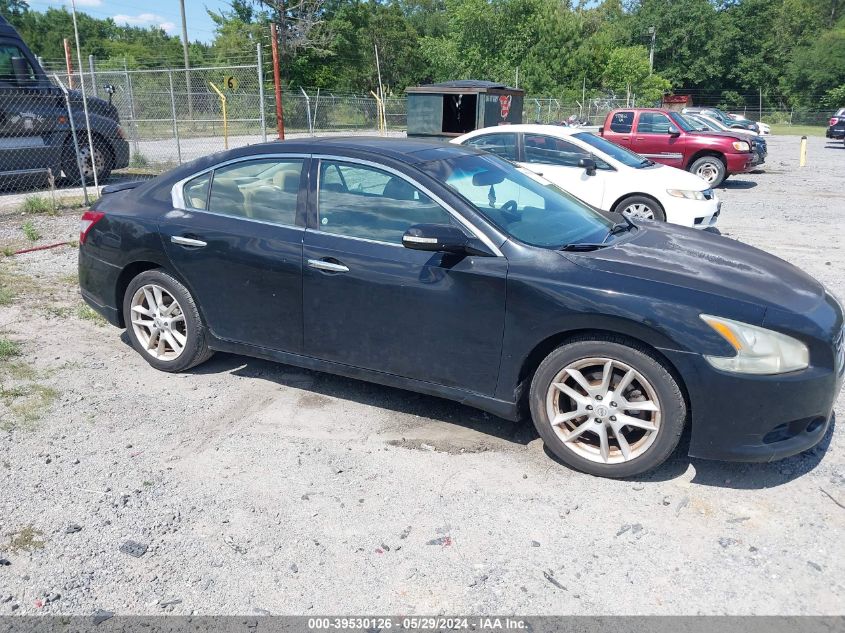 1N4AA5APXBC840675 | 2011 NISSAN MAXIMA