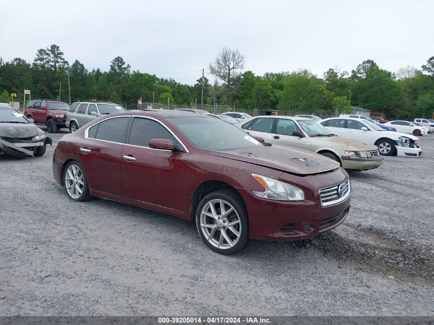 1N4AA5APXDC810627 | 2013 NISSAN MAXIMA