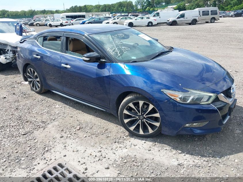 1N4AA6AP4GC432007 | 2016 NISSAN MAXIMA