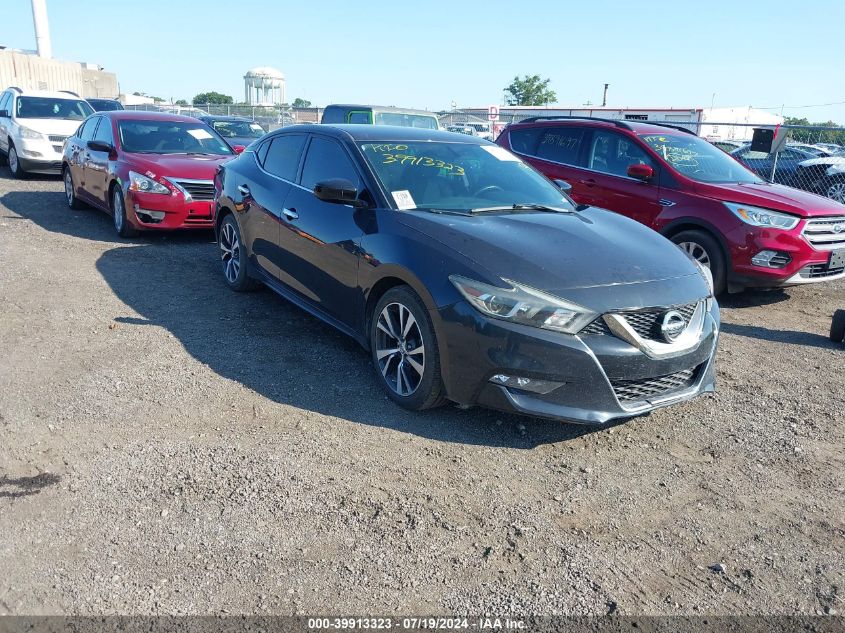 1N4AA6AP4HC377429 | 2017 NISSAN MAXIMA