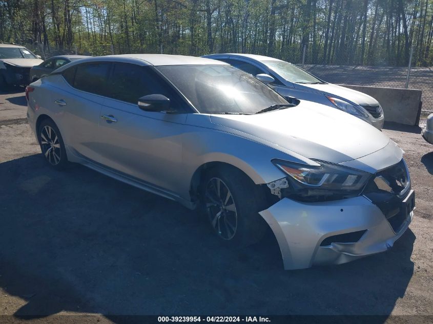 1N4AA6AP7JC374451 | 2018 NISSAN MAXIMA