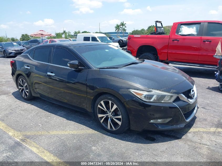 1N4AA6AP9HC375448 | 2017 NISSAN MAXIMA