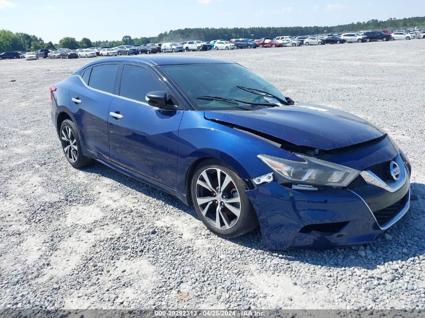 1N4AA6AP9HC390404 | 2017 NISSAN MAXIMA