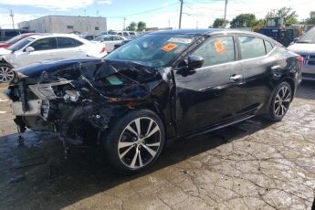 1N4AA6APXJC363914 | 2018 Nissan maxima 3.5s