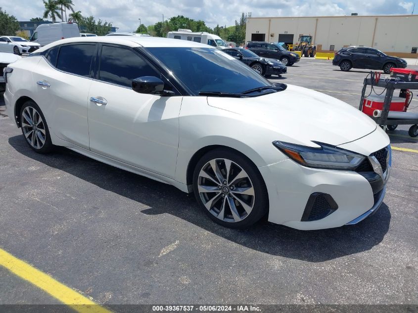 1N4AA6AV0KC373965 | 2019 NISSAN MAXIMA