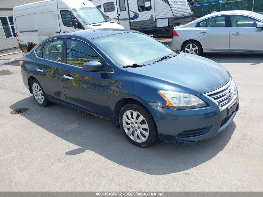 1N4AB7AP3DN903714 | 2013 NISSAN SENTRA