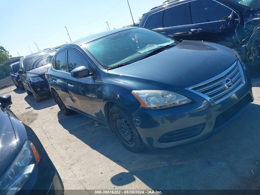 1N4AB7AP4EN855724 | 2014 NISSAN SENTRA