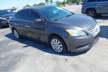 1N4AB7AP5EN853190 | 2014 NISSAN SENTRA