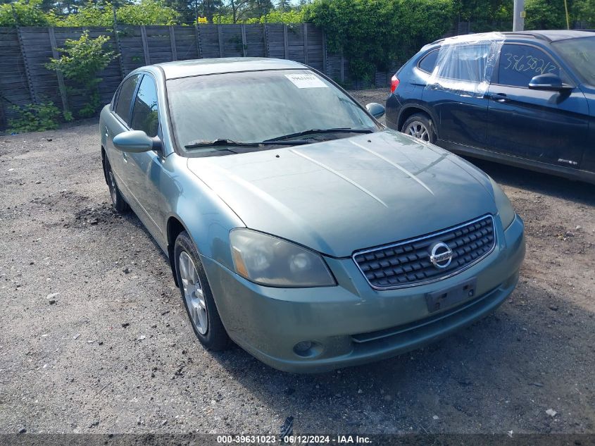 1N4AL11D25C165918 | 2005 NISSAN ALTIMA