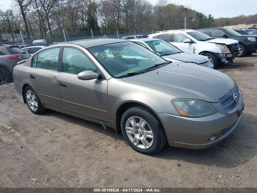 1N4AL11D25C173338 | 2005 NISSAN ALTIMA