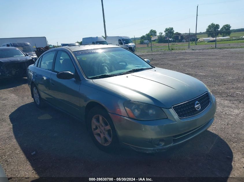 1N4AL11D26C151261 | 2006 NISSAN ALTIMA