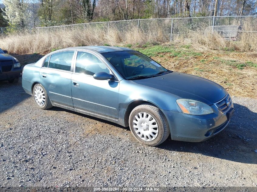 1N4AL11D82C133535 | 2002 NISSAN ALTIMA