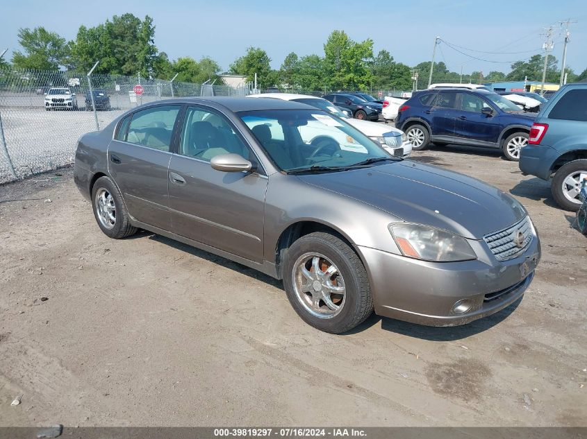 1N4AL11DX5C167433 | 2005 NISSAN ALTIMA