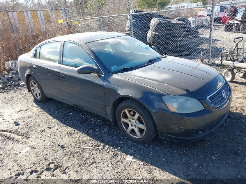 1N4AL11DX5C345616 | 2005 NISSAN ALTIMA