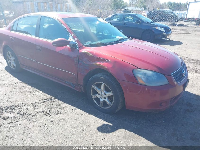 1N4AL11E65C343855 | 2005 NISSAN ALTIMA