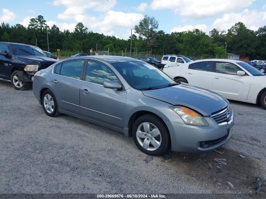 1N4AL21E27N480949 | 2007 NISSAN ALTIMA