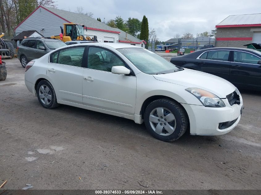 1N4AL21E67N403582 | 2007 NISSAN ALTIMA