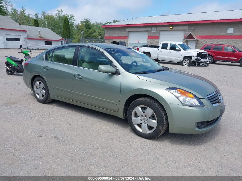 1N4AL21E87C194051 | 2007 NISSAN ALTIMA