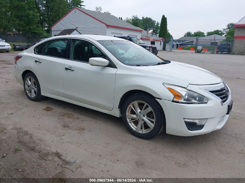 1N4AL3AP2DN409110 | 2013 NISSAN ALTIMA