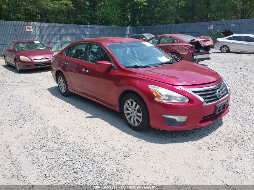 1N4AL3AP3FN347087 | 2015 NISSAN ALTIMA