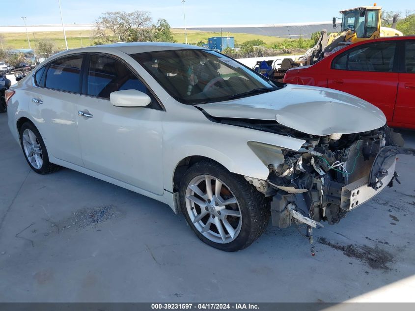 1N4AL3AP5DC230846 | 2013 NISSAN ALTIMA